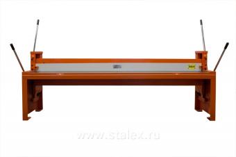 Гильотина механическая ручная Stalex Q01-1.25х2000