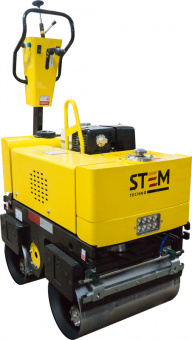 Каток двухвальцовый STEM Techno SVR 801H