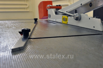 Гильотина ручная сабельного типа Stalex KHS-1000