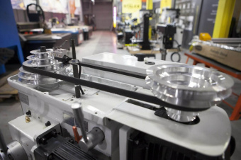 Станок сверлильный резьбонарезной STALEX MTB-25PF, 380В
