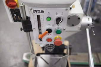 Станок сверлильный резьбонарезной STALEX MTB-25PF, 380В