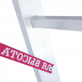 Лестница усиленная двухсекционная NV 2220 2х7
