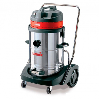 Starmix GS 2078 PZ - Двухтурбинный водопылесос для профессиональной уборки