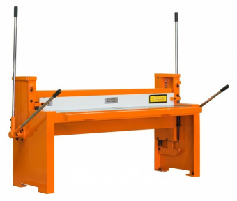 Гильотина механическая ручная Stalex Q01-1,5х1500