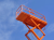 Несамоходный подъемник GROST Tower 500-11 DC (13м) с выдвижной платформой.