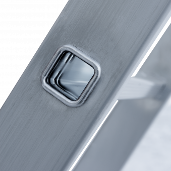 Лестница двухсекционная NV 1220 2х13