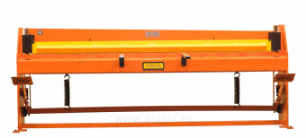 Гильотина механическая ножная Stalex Q01-1.2x2500B