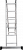 Лестница двухсекционная NV 1220 2х13