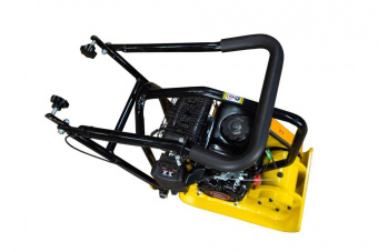 Виброплита TOR C-60 Loncin 60кг (коврик, колеса)