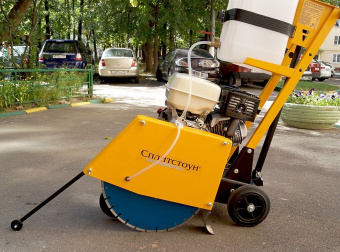 Швонарезчик Сплитстоун CS-149 Loncin (диск 500мм) бензиновый