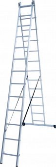 Лестница двухсекционная NV 1220 2х13