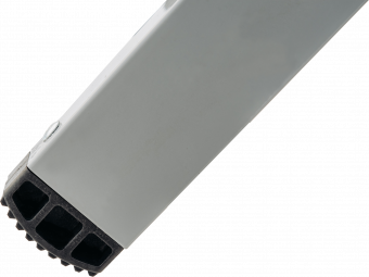 Стремянка NV 1160 2х6  (пл.350х160), ступень 70мм стальная двухсторонняя