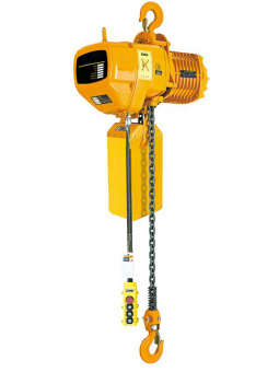 Таль стационарная 0,5т 18м 380В электрическая цепная TOR HHBD-01