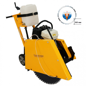 Швонарезчик  Сплитстоун CS-3213 Honda (диск 900мм) бензиновый